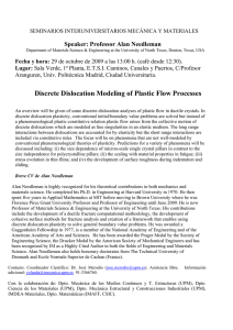 Discrete Dislocation Modeling of Plastic Flow Processes
