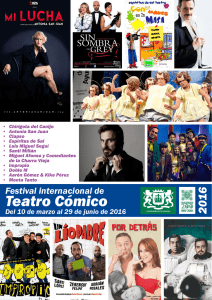 Teatro Cómico - Cabildo de Gran Canaria