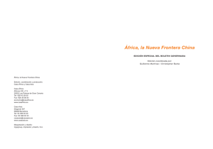 África, la Nueva Frontera China