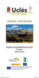Uclés Villa y Monasterio Historia y Naturaleza