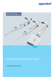Eppendorf Research ® plus