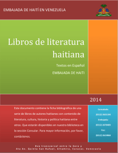 Biblioteca – Libros en Español - Embajada de Haití en Venezuela