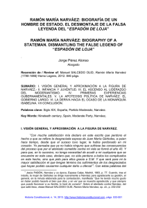 Ramón María de Narváez: biografía de un hombre de Estado. El