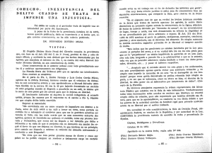 Cohecho. Inexistencia del delito cuando se trata de impedir una