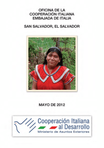 Ver publicación - Cooperación Italiana de El Salvador