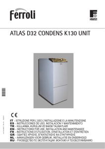 atlas d32 condens k130 unit