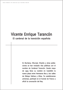 Vicente Enrique y Tarancón