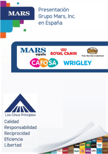 Presentación Grupo Mars, Inc. en España