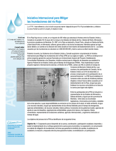 Iniciativa Internacional para Mitigar las Inundaciones del río