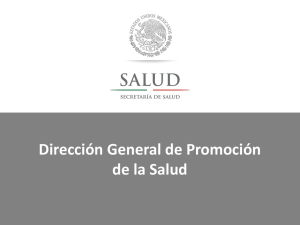 determinantes - Secretaría de Salud del Estado de México