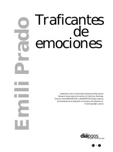 Traficantes de emociones - Diálogos de la Comunicación