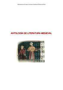 Antología de literatura medieval