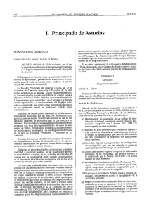 I. Principado de Asturias