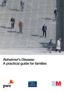 Alzheimer`s Disease: A practical guide for families