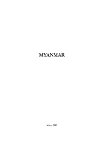 myanmar - Casa Asia