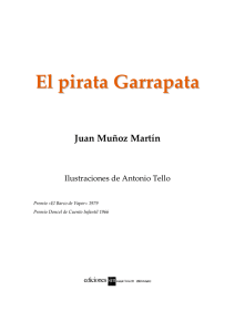 El pirata Garrapata - Juan Muñoz Martín