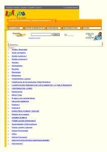 Química. - Apuntes GRATIS para oposiciones