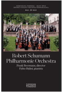 Robert Schumann Philharmonie Orchestra