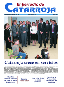 Marzo 2007 - Catarroja