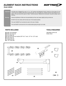 element rack instructions