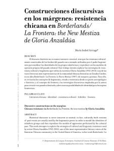 resistencia chicana en Borderlands/ La Frontera
