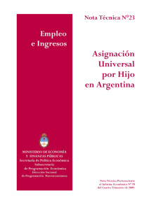 Asignación Universal por Hijo en Argentina