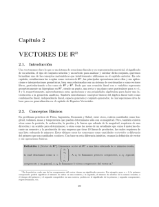 VECTORES DE IR - Campus Virtual