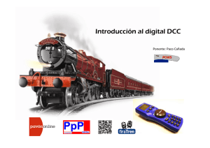 Introducción al digital DCC