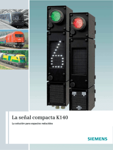 La señal compacta K140
