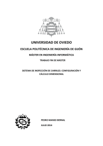 Cálculo dimensional - Repositorio de la Universidad de Oviedo
