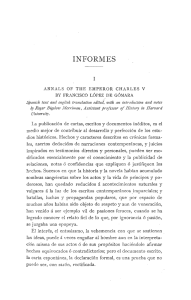 Annals of the emperor Charles V by Francisco López de Gomara