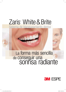 Zaris White and Brite - Spain