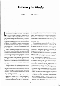 Homero. y la Ilíada - Revista de la Universidad de México