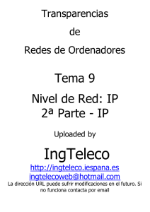 IP - Ingteleco-Web