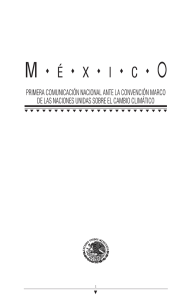 Primera Comunicación Nacional de México sobre Cambio