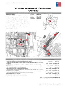 CABRERO  - Ministerio de Vivienda y Urbanismo