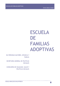 escuela de familias adoptivas