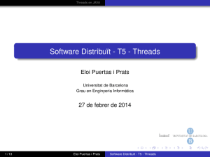 Software Distribuït - T5