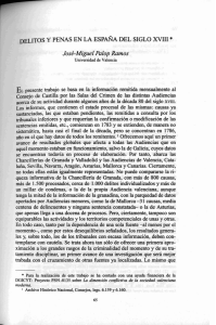 E 22, Delitos y penas en la España del siglo XVIII. J.M. Pa
