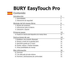 BURY EasyTouch Pro