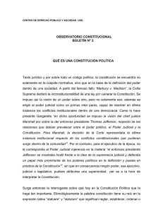 Boletín Constitucional Nº2