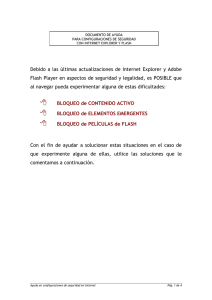 Documento PDF de AYUDA para el arranque de la aplicación