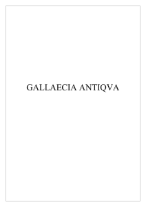 gallaecia antiqva - CMUS Manuel Quiroga, Pontevedra