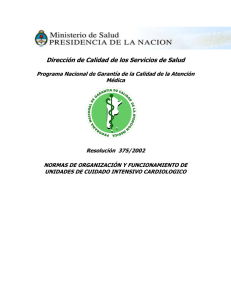 R.M. 375/2002 - Ministerio de Salud de la Nación
