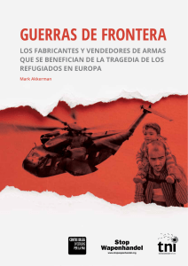 Resumen ejecutivo en español: Guerras de frontera
