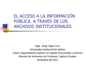 ley de transparencia y acceso a la información pública y