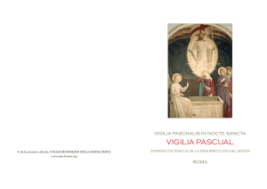 Vigilia Pascual - collationes.org