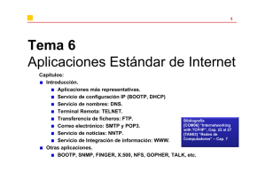 T6_Apps - arquitectura de redes y servicios de telecomunicación