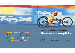 Un sueño cumplido - Comité Paralímpico Español