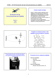 CH 03 - Evolution of Satellite Communication